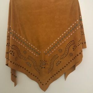 Golden shawl